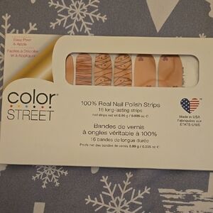 Color Street Whole Latte Love Nail Strips
